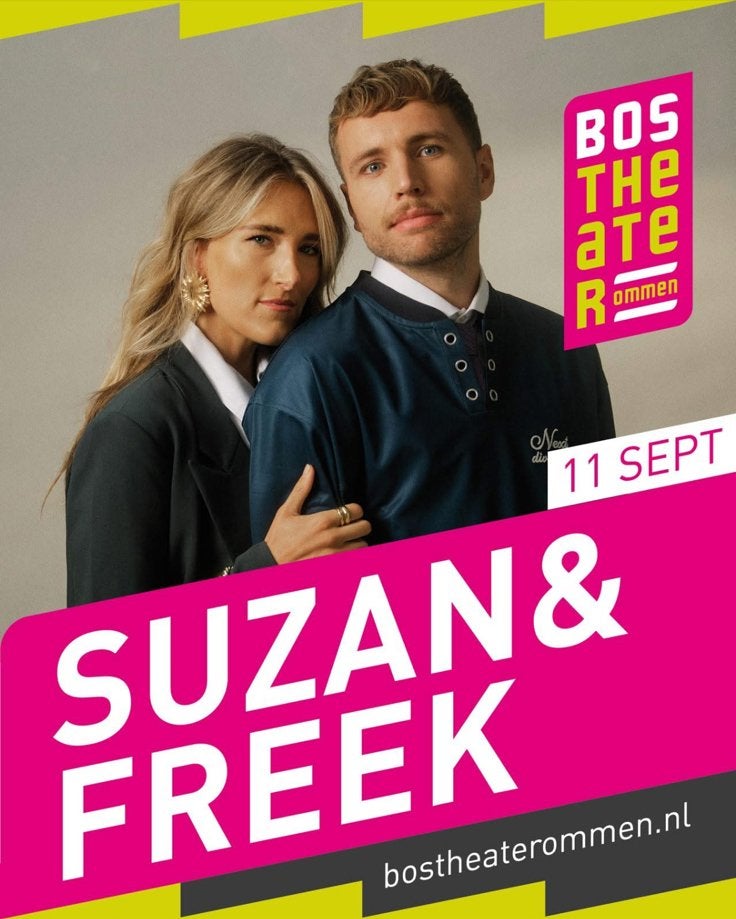 Gezocht 2tickets Suzan & Freek 11 september Bostheater Ommen, Tickets en Kaartjes, Twee personen, September