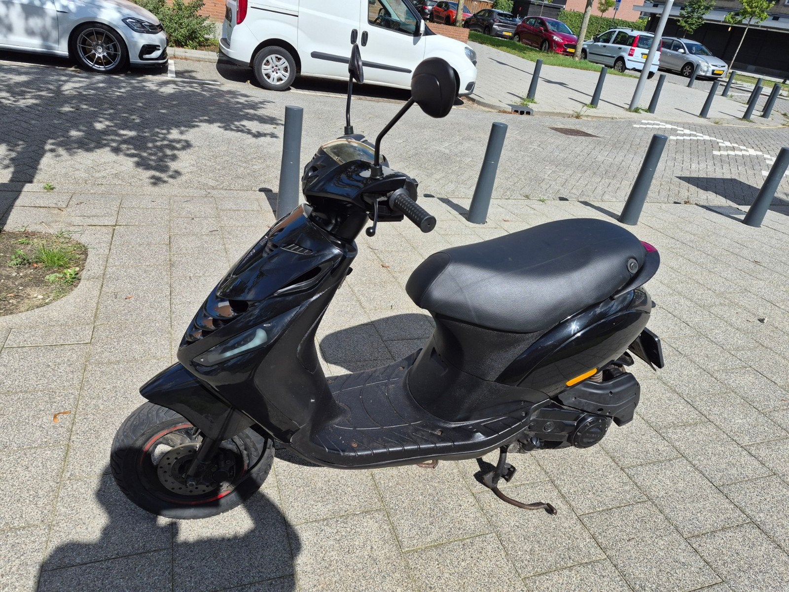 Piaggio Zip I-Get 4T 25Km snorscooter 2020, Piaggio, Gebruikt, Ophalen of Verzenden, Benzine
