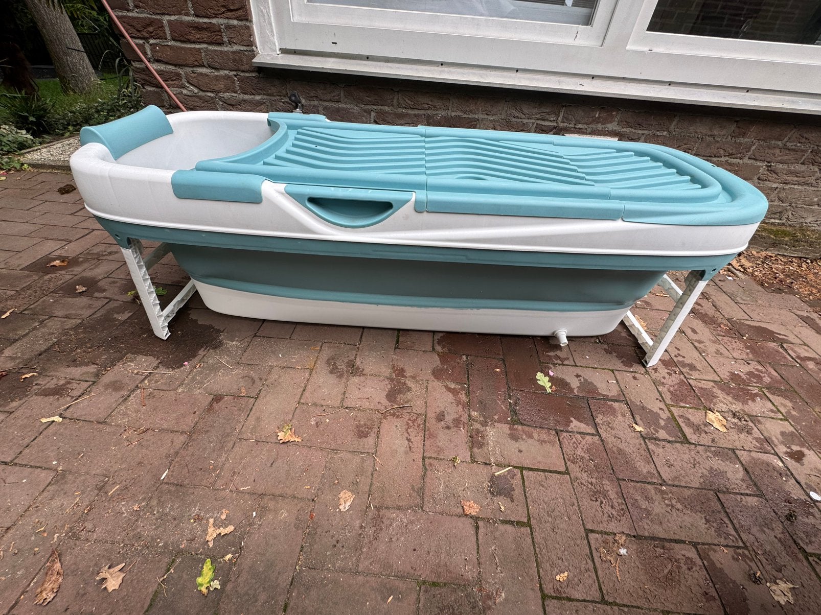 Livista opvouwbaar XXL bad 158 cm voor volwassen en kinderen, Ophalen, Gebruikt