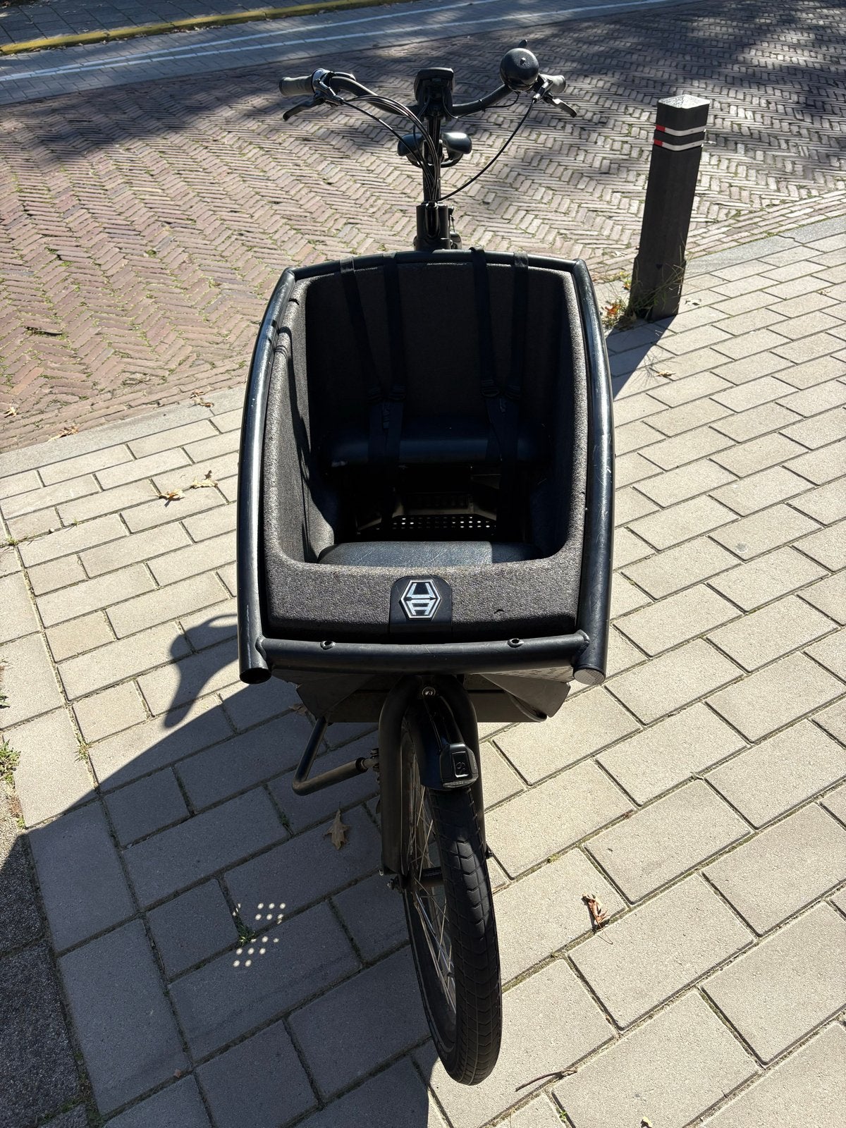 Urban Arrow bakfiets - Perfecte staat, incl. extra accu, Fietsen en Brommers, Gebruikt, Elektrisch, 2 kinderen, Schijfrem