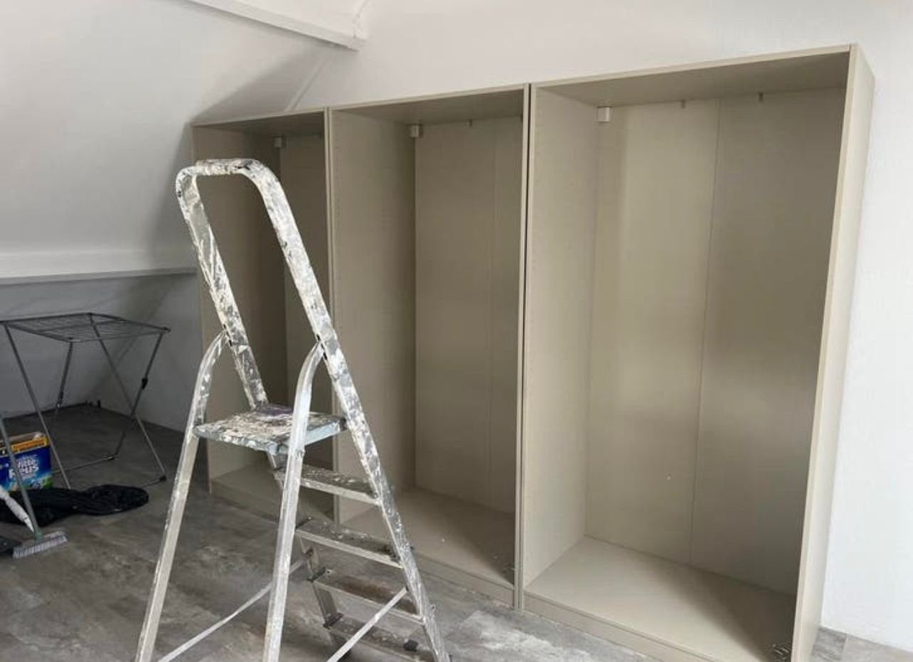 Ikea pax kast in elkaar zetten monteren, 200 cm of meer, Nieuw, 50 tot 75 cm, 50 tot 100 cm
