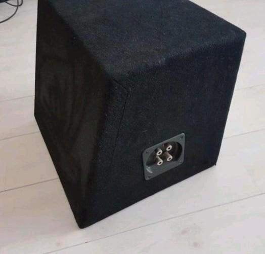 MTX Woofer, Auto diversen, Autospeakers, Ophalen, Zo goed als nieuw