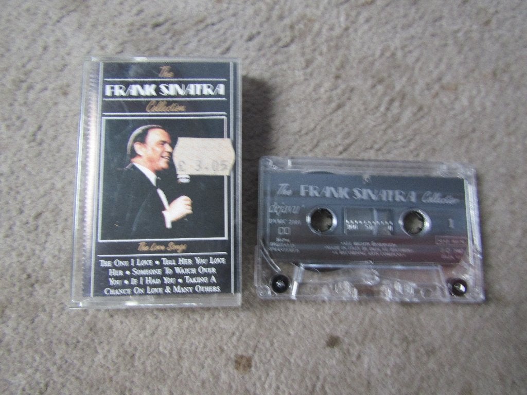 Cassette: Frank Sinatra - The love songs, Gebruikt, 1 bandje, Ophalen of Verzenden, Origineel