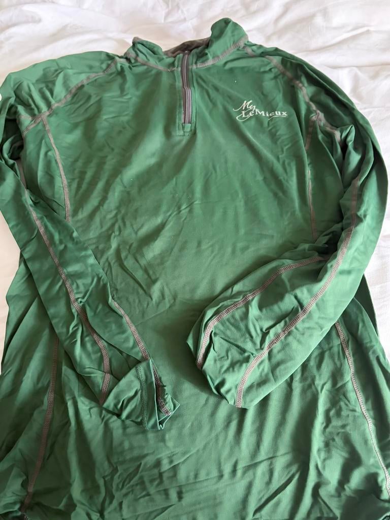 Lemieux baselayer Hunter green, Dieren en Toebehoren, Paardrijkleding, Ophalen of Verzenden, Zo goed als nieuw, Dressuur, Bovenkleding