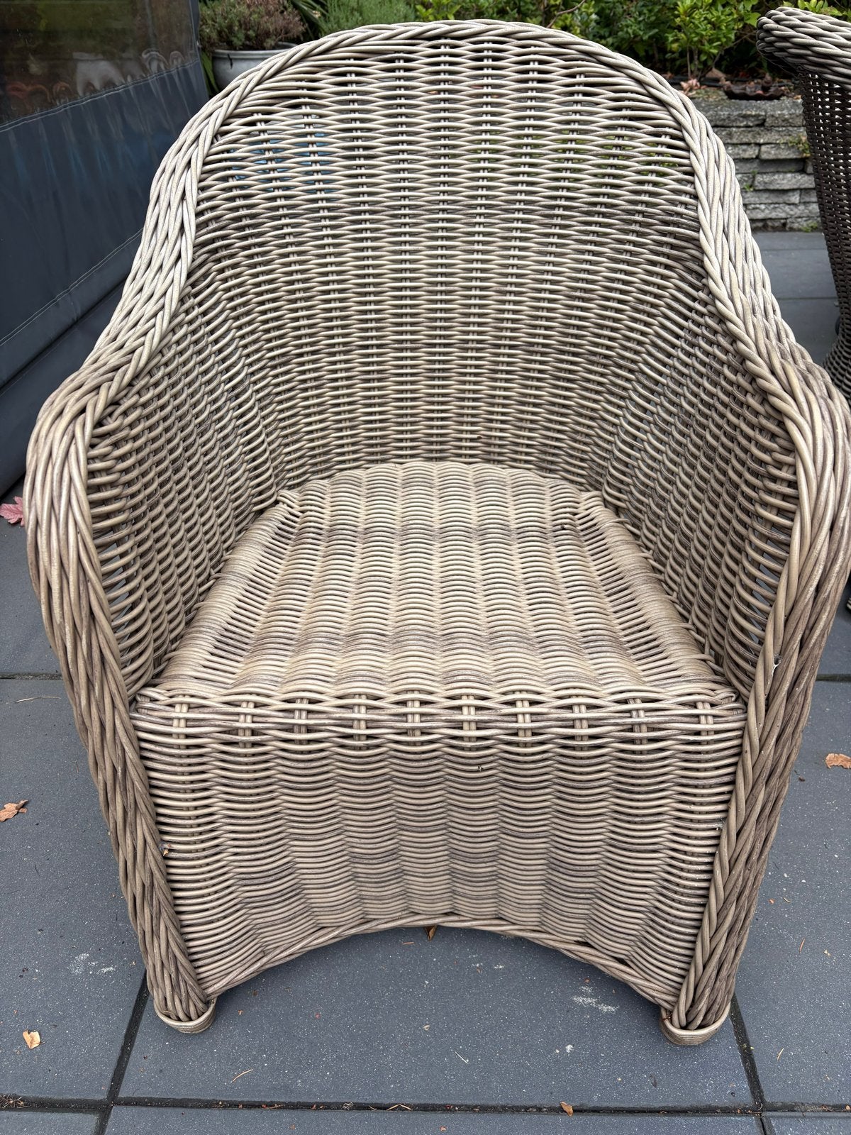 Pure Lake Collection rotan stoel - Zo goed als nieuw, Ophalen, Zo goed als nieuw, Rotan