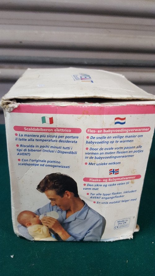 fles babyvoeding verwarmer, avent naturally, Ophalen of Verzenden, 'T Olde Gre-j, Info@toldegrej.nl, Endepoelstraat 20f Didam