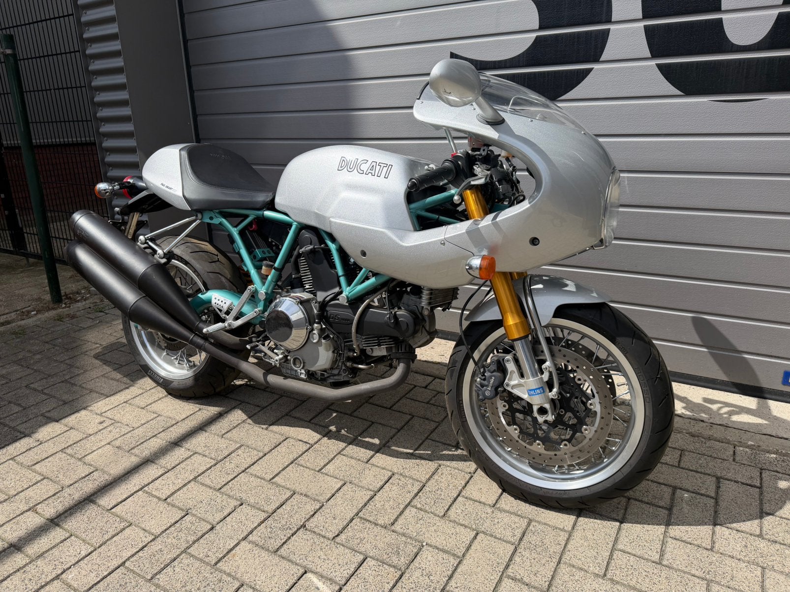 Ducati Sport 1000 Classic Paul Smart slechts 2341 KM, Motoren, Particulier, Super Sport