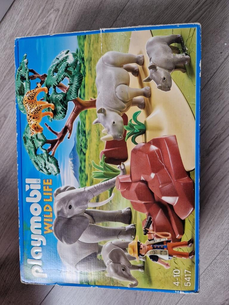 Playmobile 5417, Hobby en Vrije tijd, Gezelschapsspellen | Bordspellen, Ophalen of Verzenden