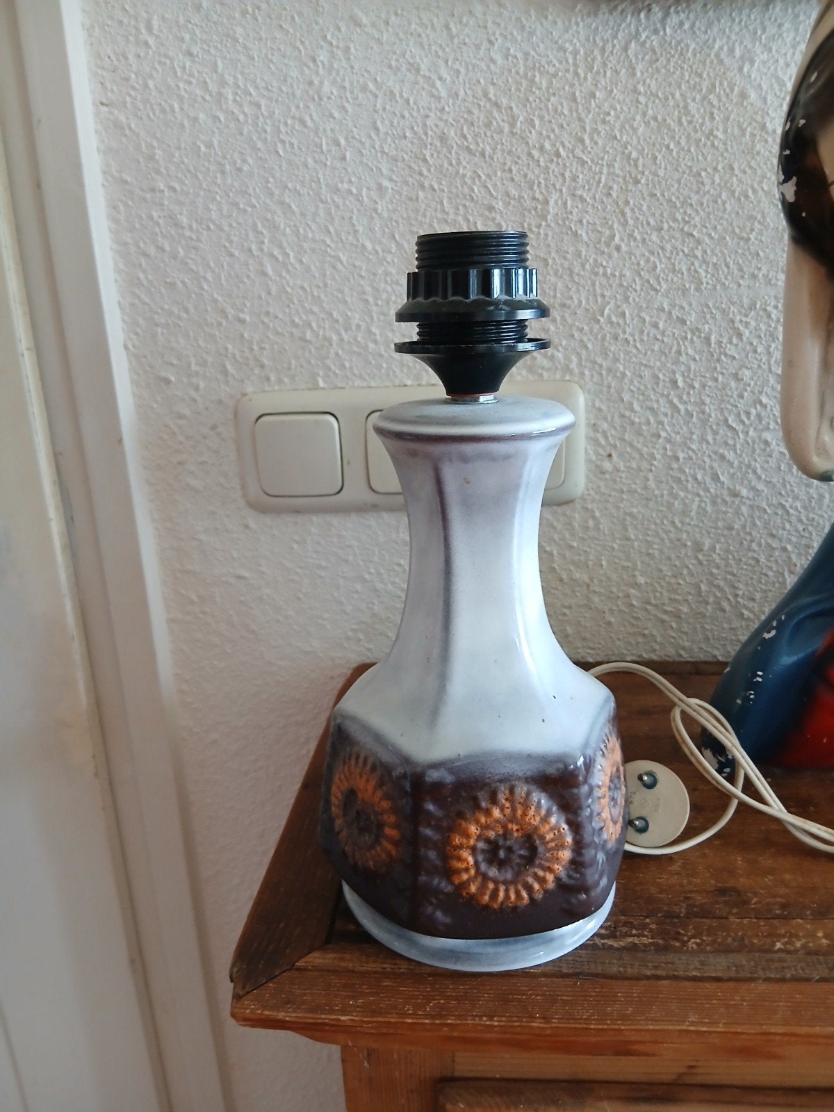 West germany lamp, Ophalen of Verzenden