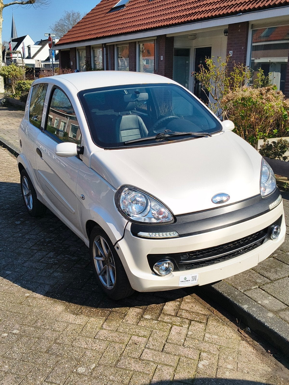 Microcar mgo paris LET OP! LEES BESCHRIJVING, Diversen, Ophalen, 46 km of meer, Overige merken, 16 km/u of meer