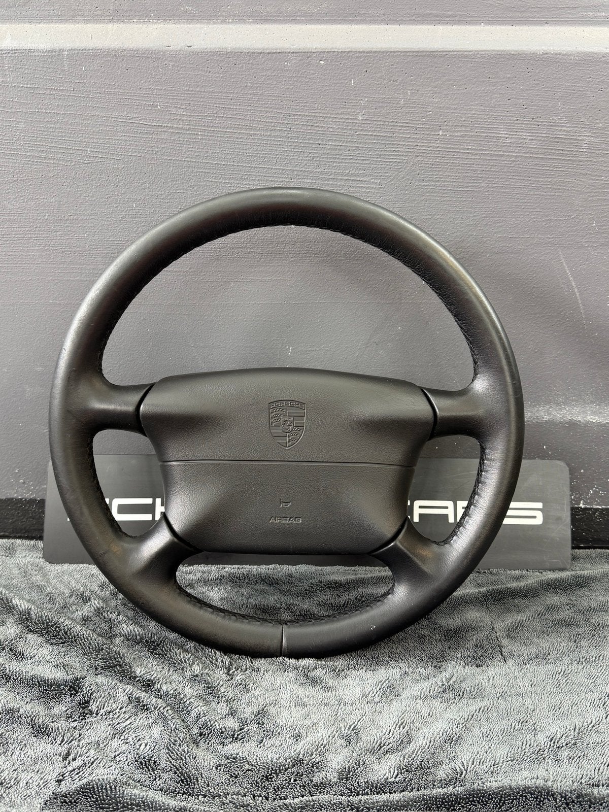 Zgan met airbag stuurwiel 993, 996, 986, Boxster 911, Ophalen of Verzenden, Nieuw, Porsche