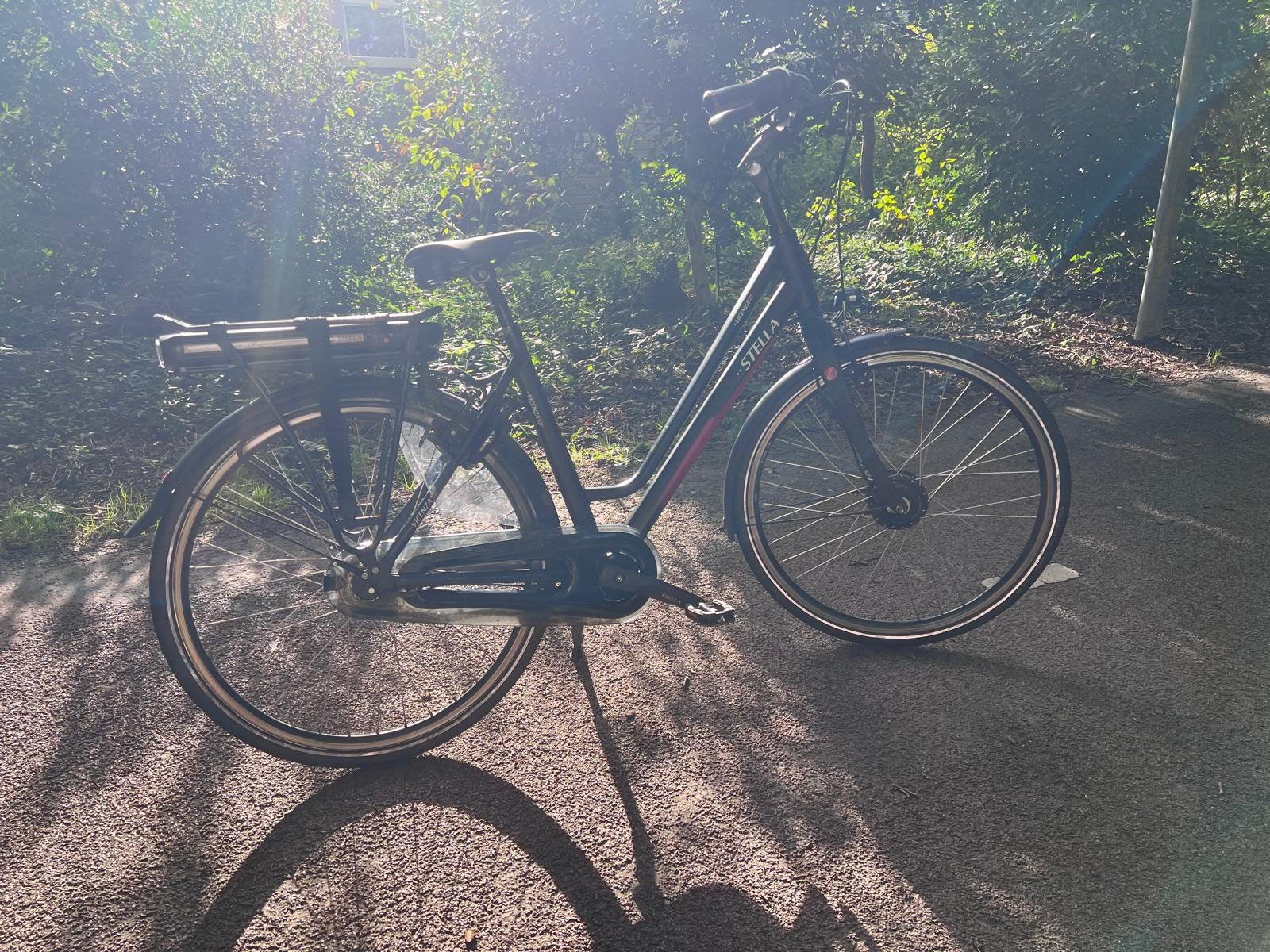 Stella Vicenza elektrische fiets, Fietsen en Brommers, Overige merken, Terugtraprem, 53 tot 56 cm, Versnellingen