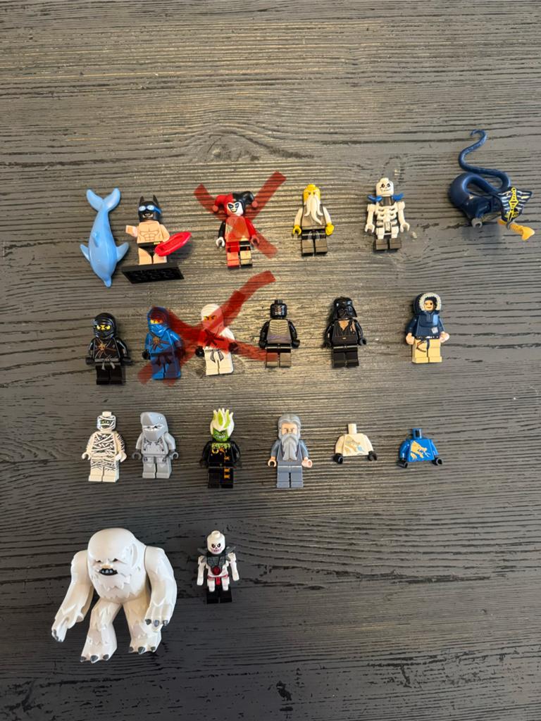 Lego Minifigures Collectie, Kinderen en Baby's, Speelgoed | Duplo en Lego, Zo goed als nieuw, Lego, Minifiguur, Ophalen of Verzenden