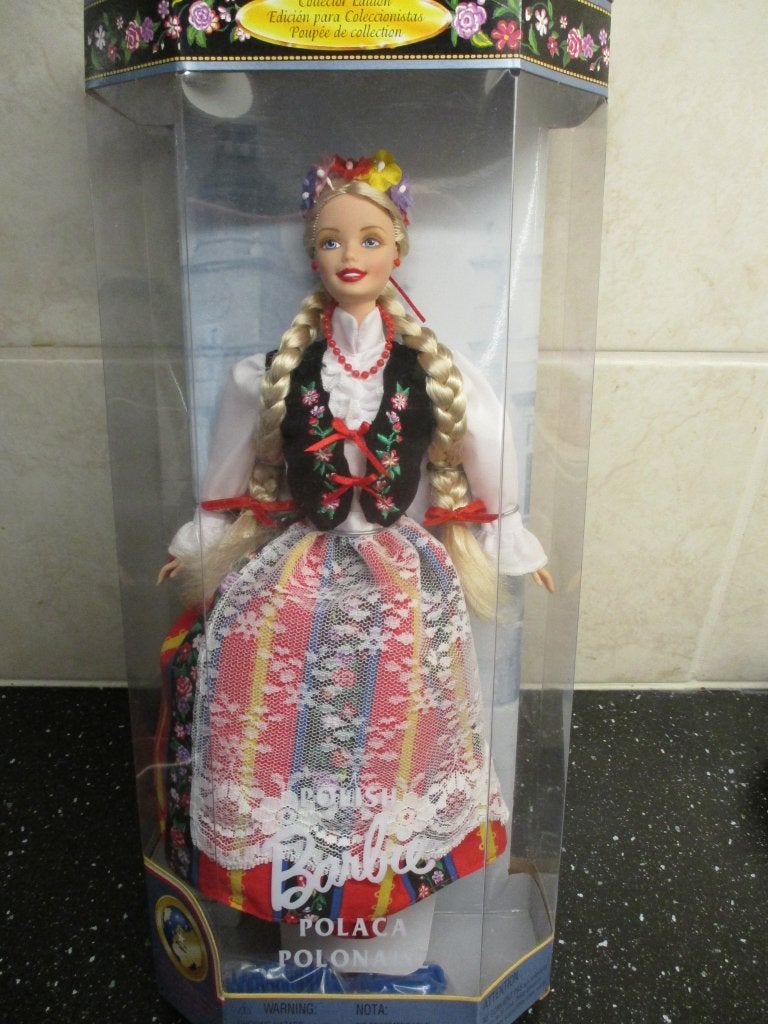 1997 BARBIE Dolls of the World POLISH NIEUW, Verzamelen, Poppen, Verzenden, Nieuw, Fashion Doll