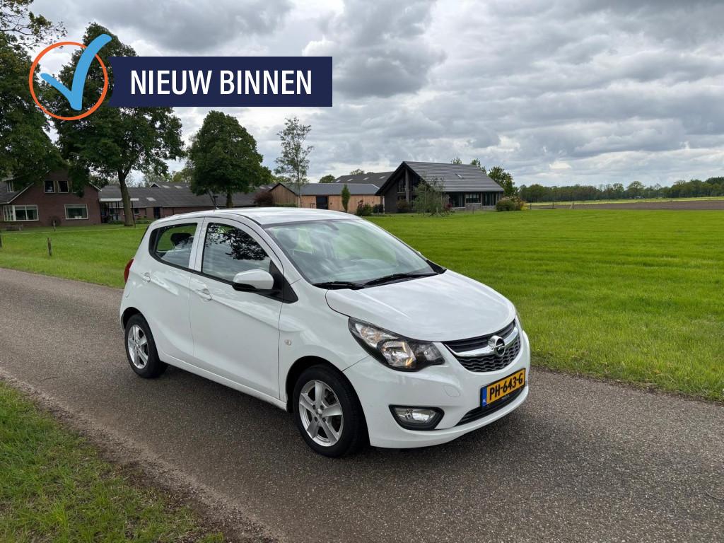 Opel KARL 1.0 ecoflex | Airco | Cruise Control | Lichtmetaal, Auto's, Opel, Bedrijf, Te koop, Karl, ABS, Airbags, Airconditioning