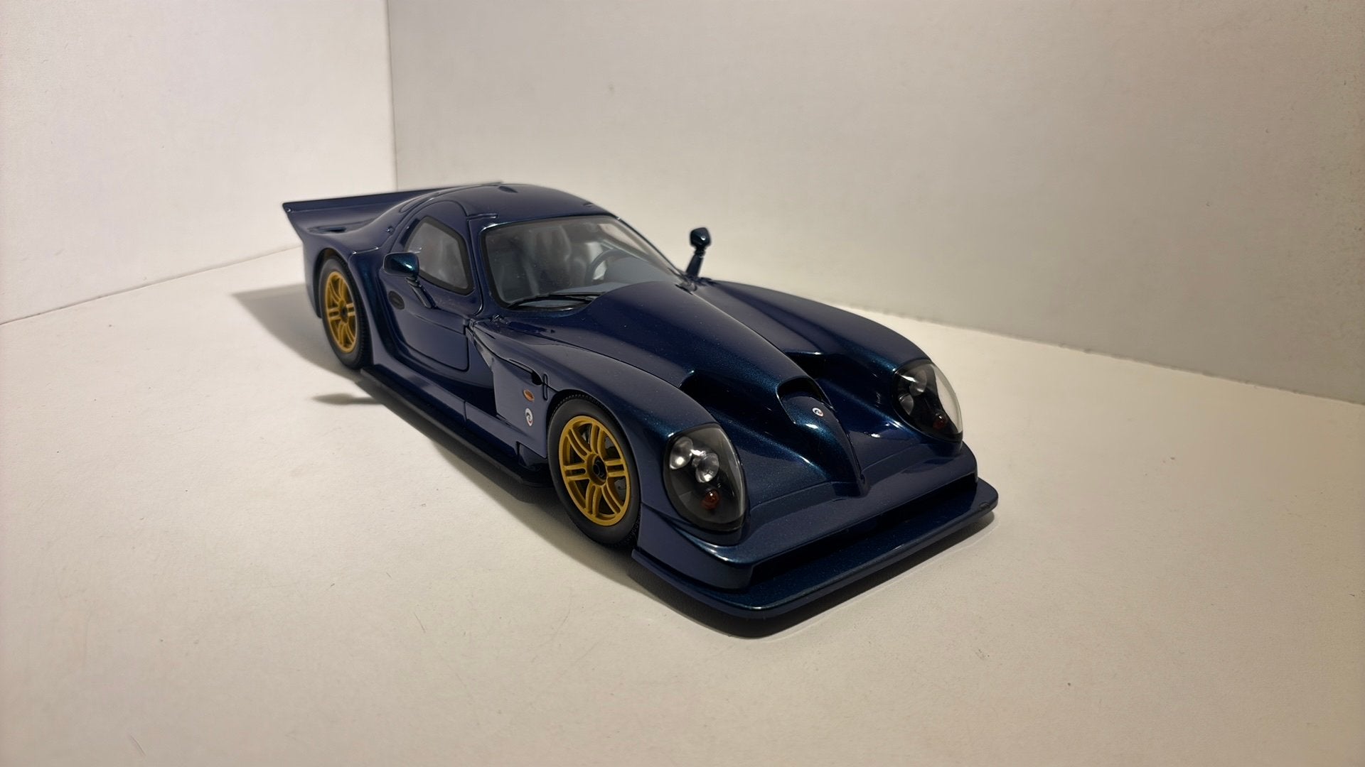 Panoz GTR-1 autoart 1.18, Ophalen of Verzenden, Autoart, A, A