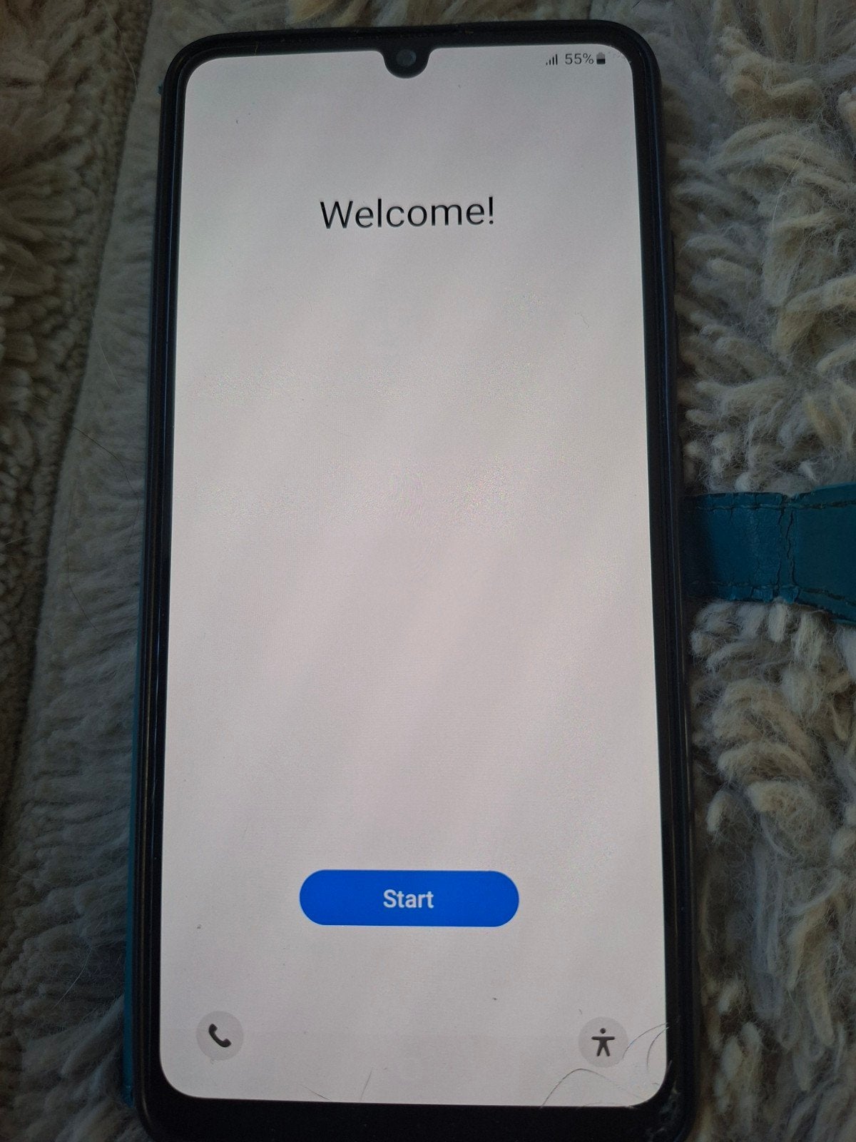 Samsung Galaxy A32 -4G-128 GB, Gebruikt, Zwart, Touchscreen, Ophalen of Verzenden