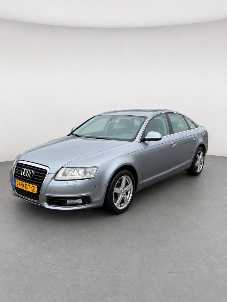 Audi A6 3.0 TDI 176KW Quattro Tiptronic 2009 Grijs, Auto's, Audi, Automaat, 1760 kg, Bedrijf, Diesel