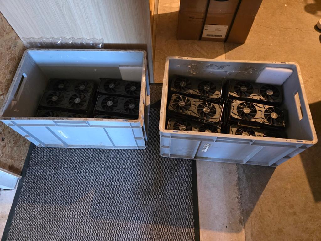 RTX 3060 Ti - Grote partij | per stuk of in bulk aangeboden, Computers en Software, Videokaarten, Ophalen of Verzenden, Gebruikt