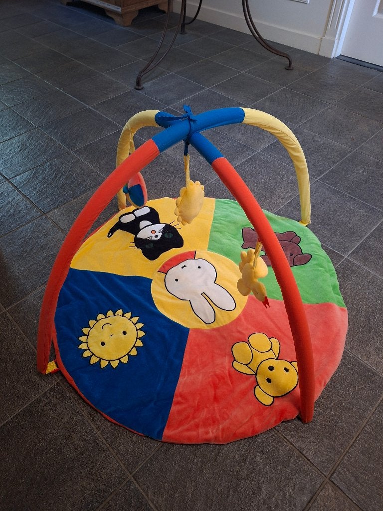 Nijntje speelkleed baby, Ophalen, Zo goed als nieuw, Speelkleed