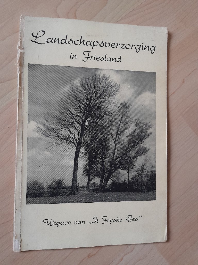 LANDSCHAPSVERZORGING IN FRIESLAND, Ophalen of Verzenden, Gelezen