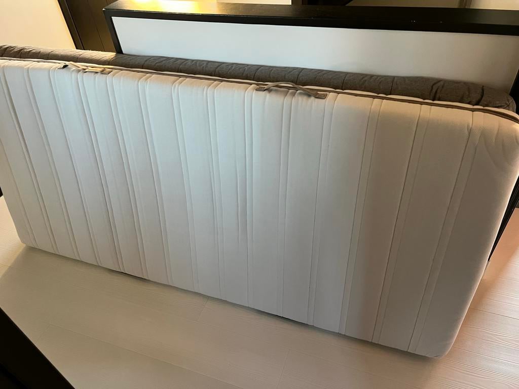 2x Eenpersoons matrassen 90x200 - Ook los te koop, Gebruikt, 90 cm, Eenpersoons, Ophalen of Verzenden