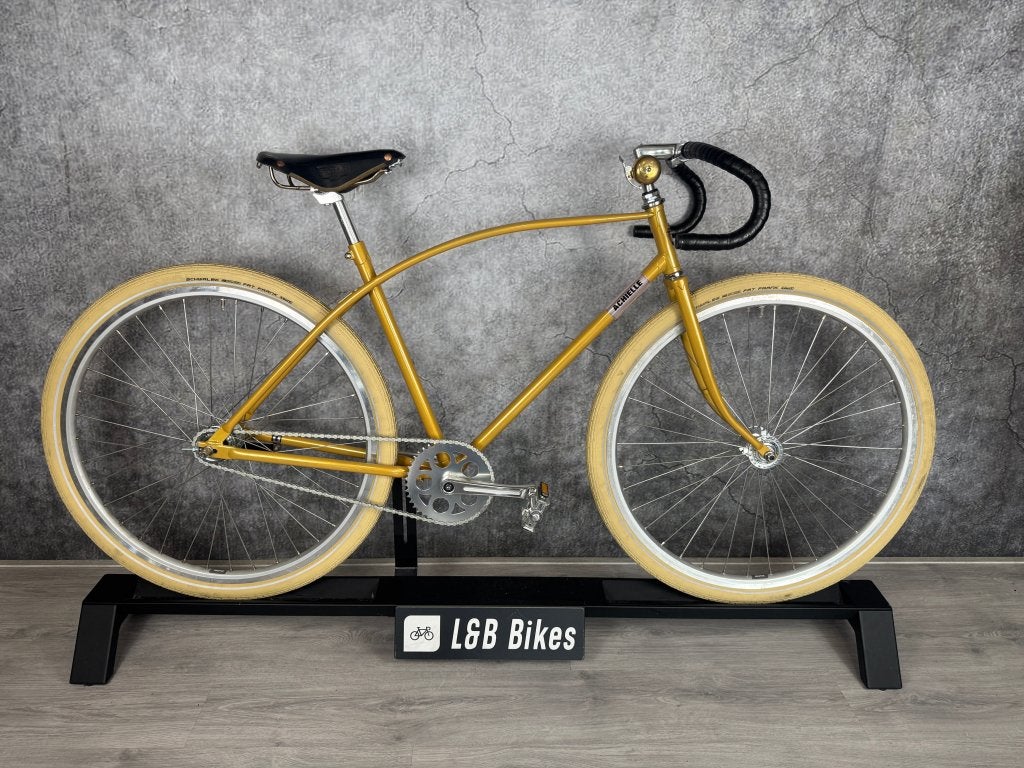 Nieuw! Achielle Retro Koersfiets Single Speed, Terugtraprem, Koersfiets, Achielle, Ophalen of Verzenden