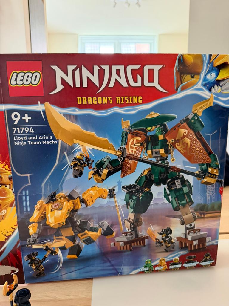 Lego ninjago Dragon Rising 71794 in doos, Ophalen of Verzenden, Gebruikt
