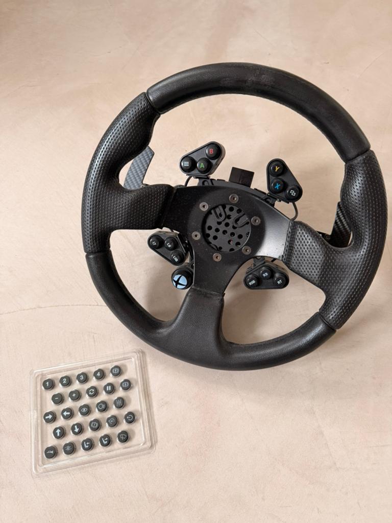 Fanatec ClubSport Steering Wheel Xbox/PC + magnetic paddles, Spelcomputers en Games, Spelcomputers | Sony PlayStation Consoles | Accessoires