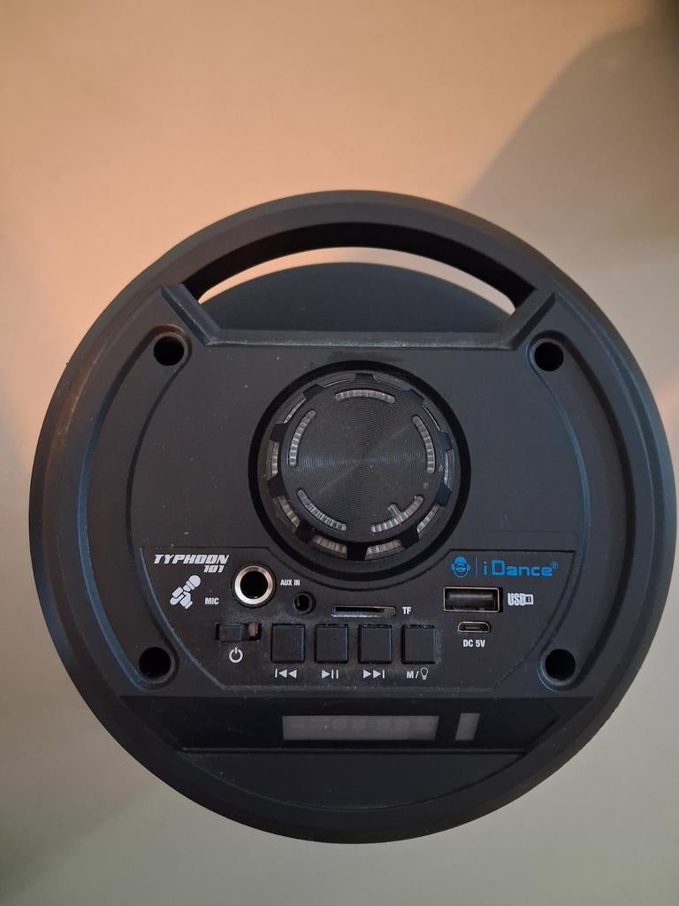 iDance Typhoon 101 Bluetooth Speaker, Overige merken, Overige typen, Ophalen of Verzenden, Zo goed als nieuw