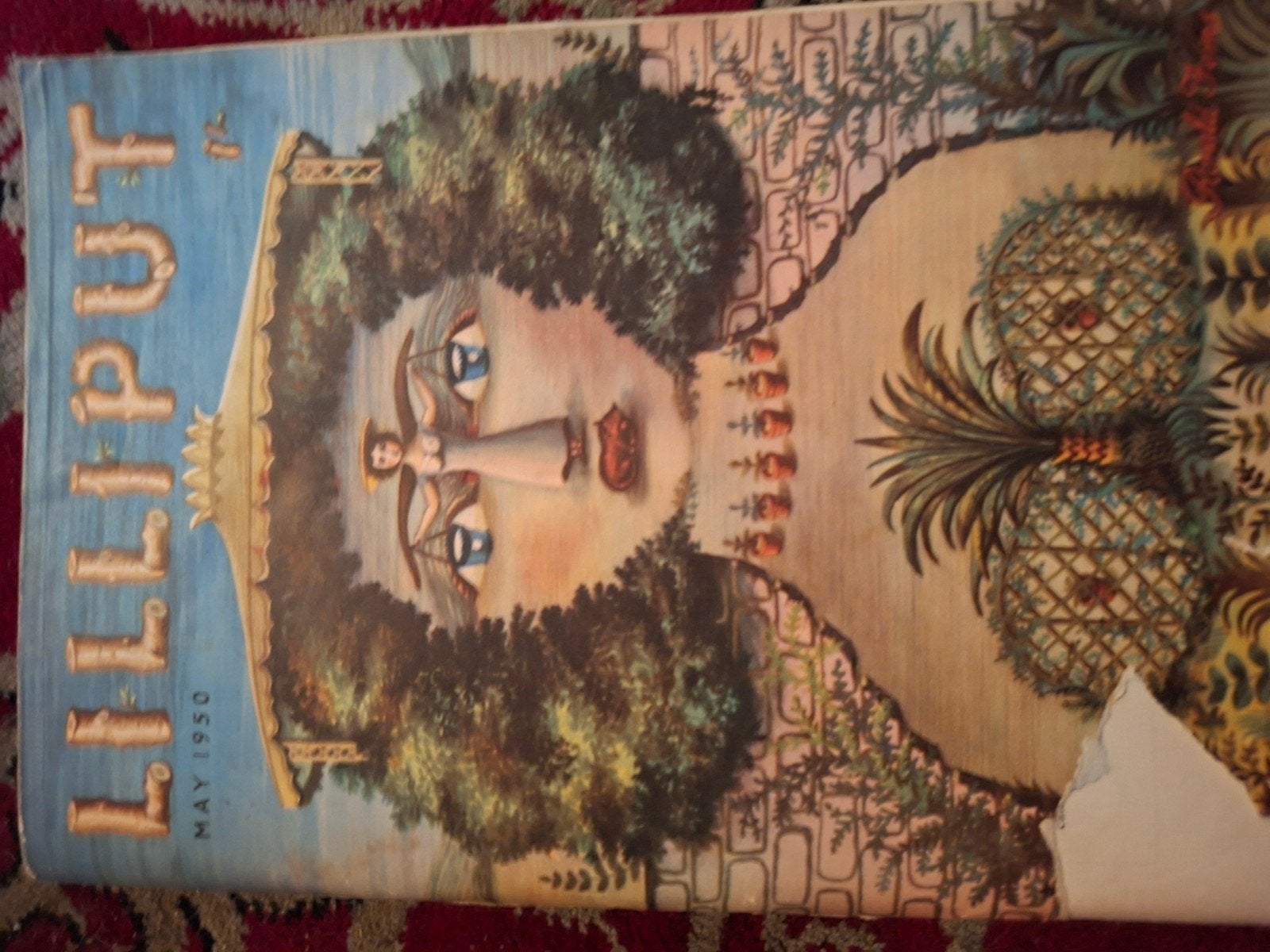 Lilliput Magazine Mei 1950 - Vintage Tijdschrift, Ophalen, Gelezen, Overige typen