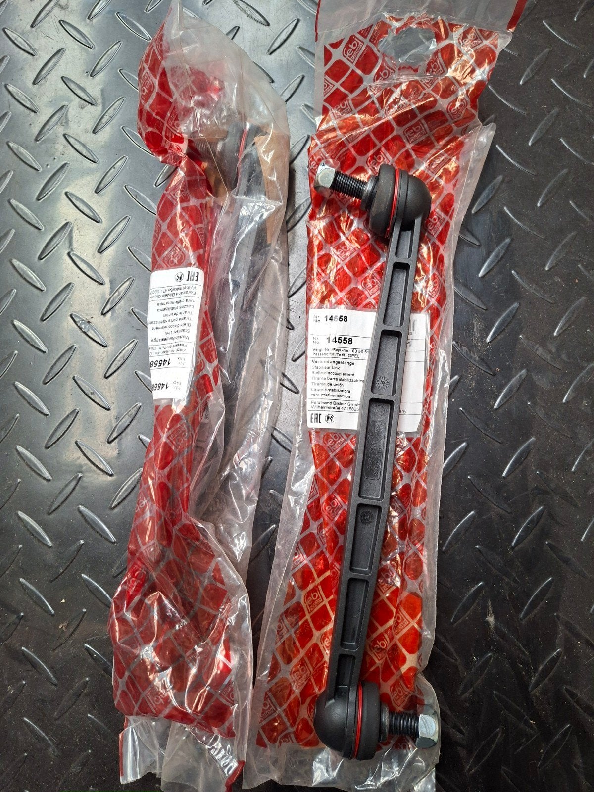 Stabilisatorstangen links + rechts Opel Astra G nieuw, Ophalen of Verzenden, Nieuw, Opel