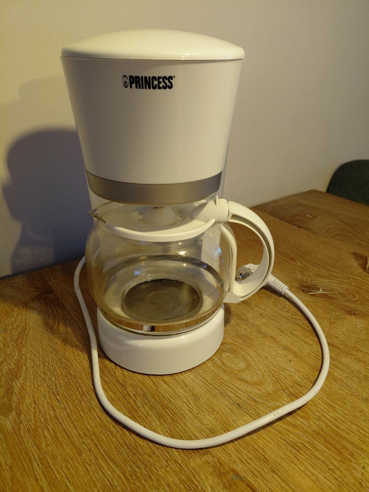 Princess Koffiezetapparaat - Wit, Ophalen, Gebruikt, Koffiemachine, Gemalen koffie