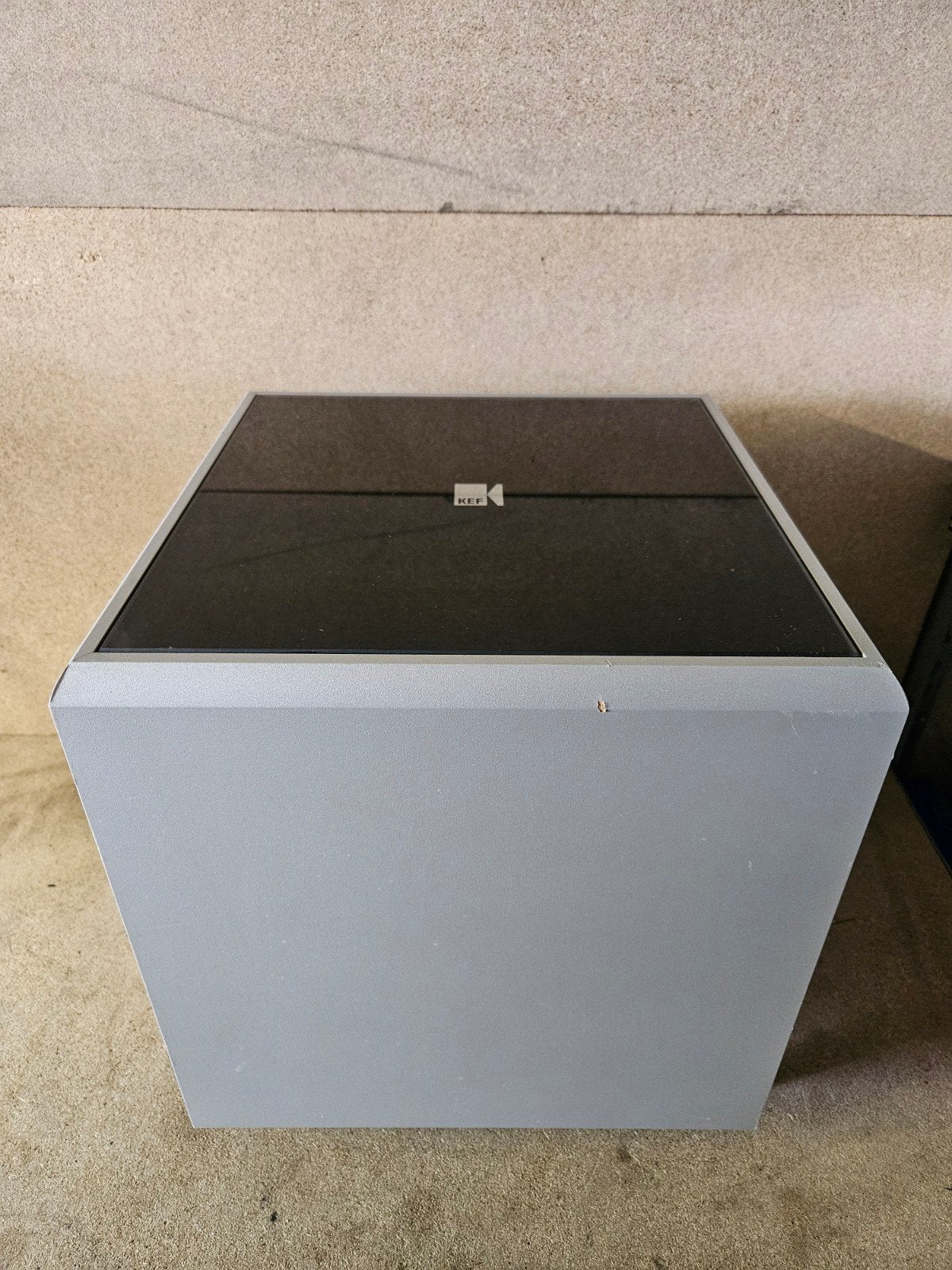 KEF PSW 2010 Subwoofer - Krachtige Bass voor Thuisbioscoop, Ophalen, Subwoofer, Overige merken