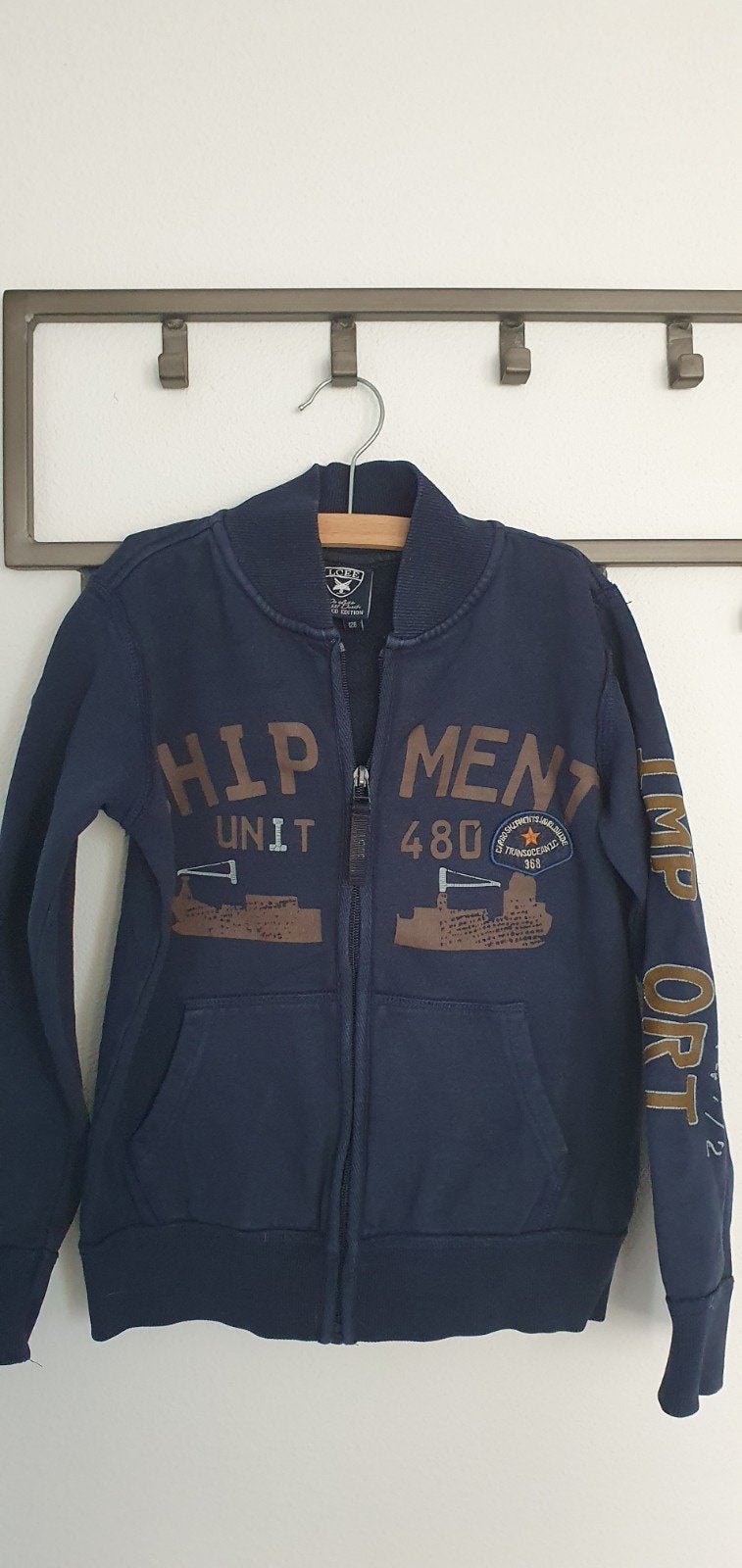 LCEE stoer vest maat 128, LCEE, Trui of Vest, Ophalen of Verzenden, Zo goed als nieuw