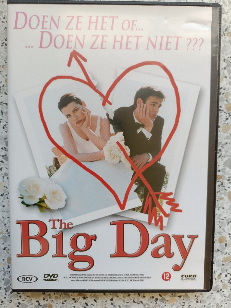 "The Big Day", Doen ze het of ...... Doen ze het niet ???, Engels, Romantische komedie, Ophalen of Verzenden, Zo goed als nieuw