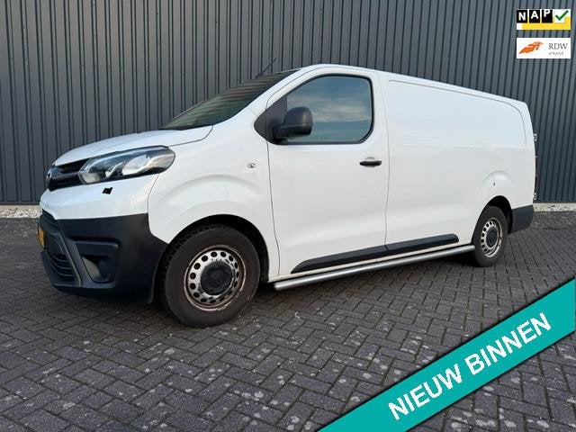 Toyota PROACE Worker 1.5 D-4D Cool Comfort Long ( DSIT VERVA, Auto's, Voorwielaandrijving, Gebruikt, 4 cilinders, Wit