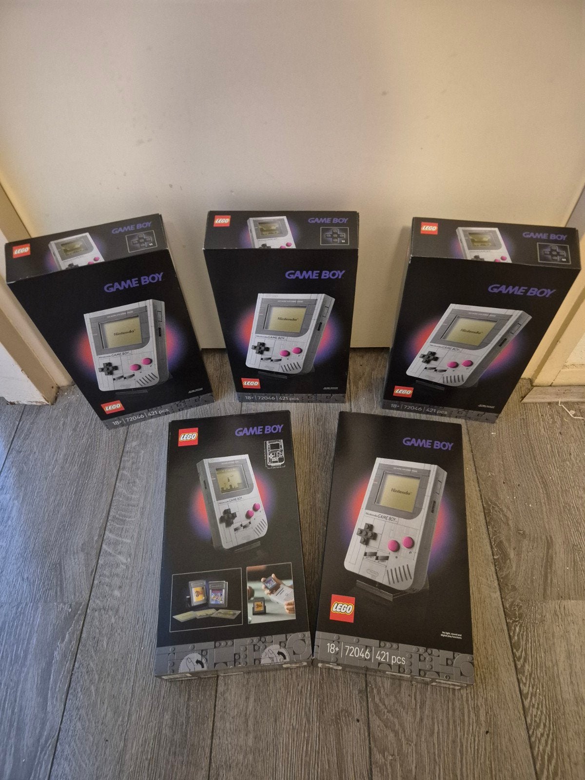 5 keer Lego Gameboy nieuw in doos., Kinderen en Baby's, Ophalen of Verzenden, Nieuw