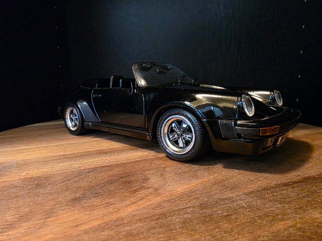 Porsche 911 Zwart Maisto 1/18 Diecast Modelauto, Hobby en Vrije tijd, Modelauto's | 1:18, Ophalen of Verzenden, Zo goed als nieuw