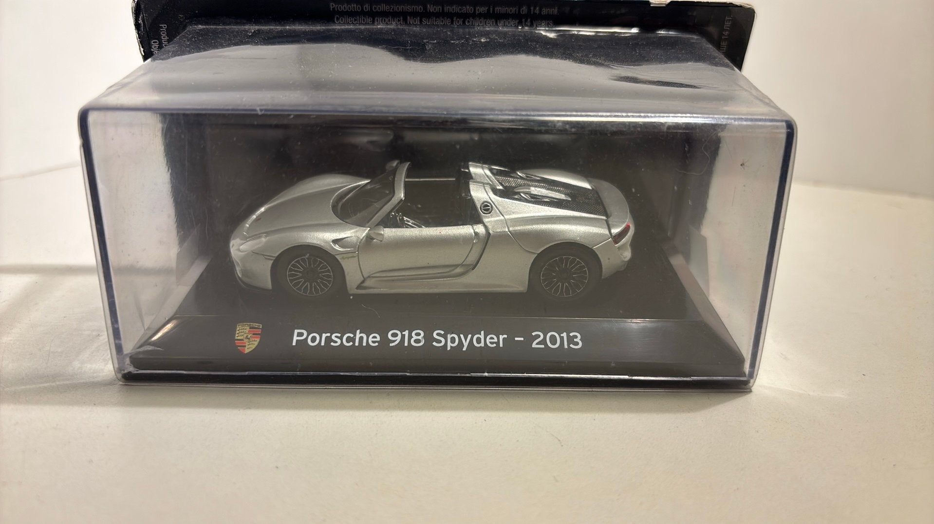 Porsche 918 spyder 2013 atlas 1.43, Ophalen of Verzenden, A, A, A