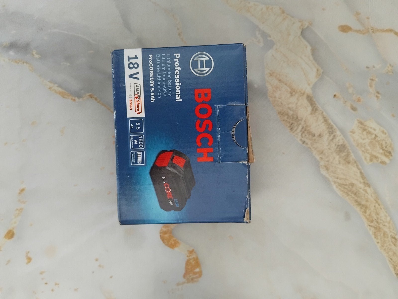 Bosch Professional ProCORE18V 5.5Ah Accu, Ophalen of Verzenden, Nieuw