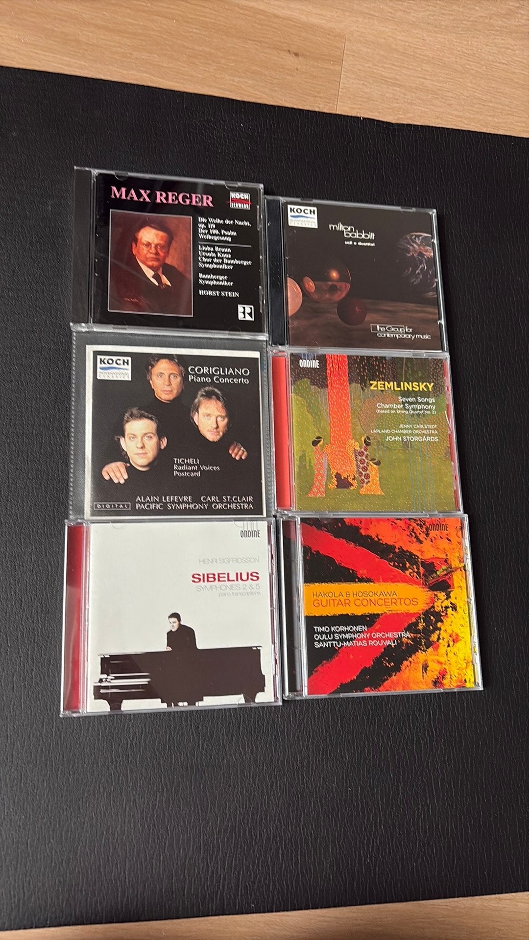 Klassieke cd’s te koop - 5 euro per stuk, Verzenden, Classicisme, Zo goed als nieuw, Overige typen
