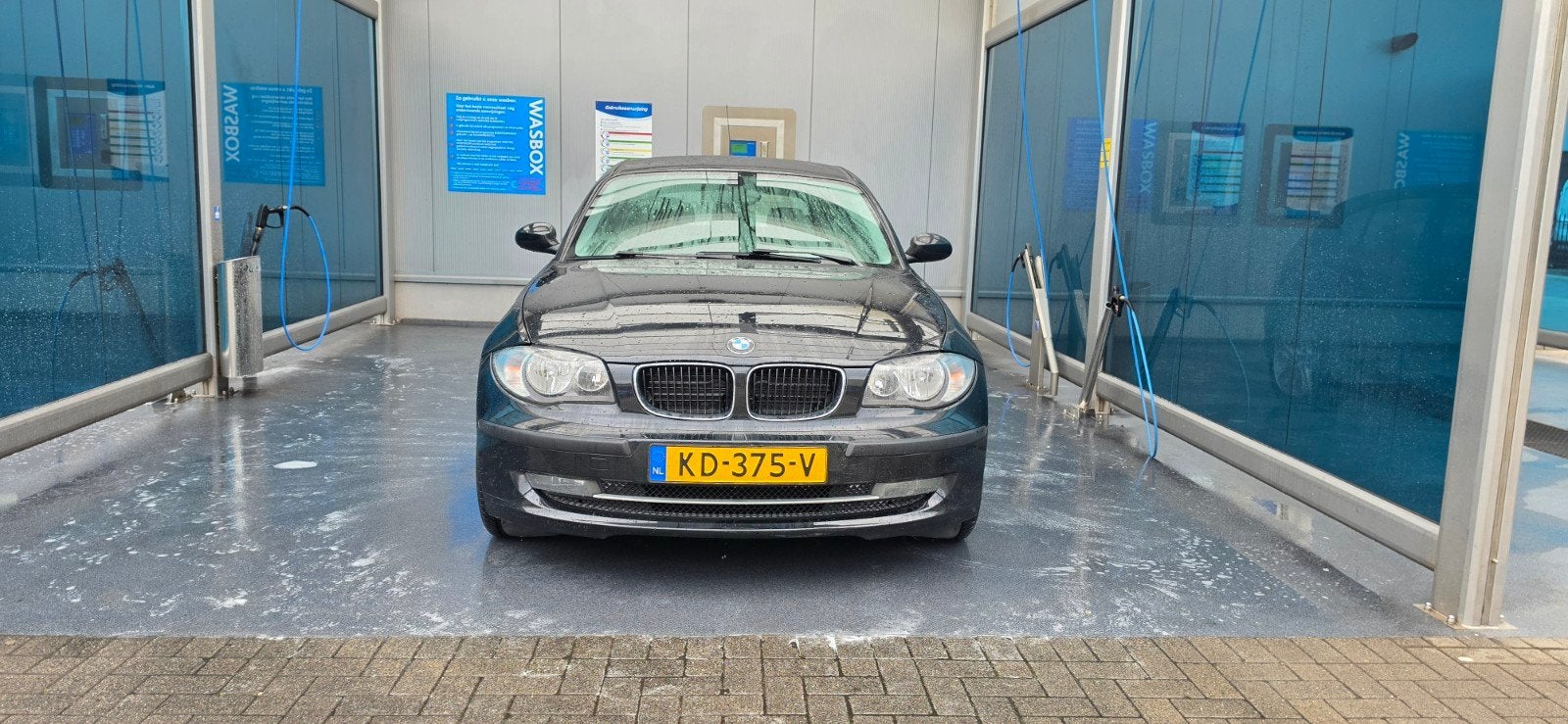 BMW 1-Serie 2.0 118I 5DR 2008 Zwart, 1-Serie, Achterwielaandrijving, 1995 cc, Zwart