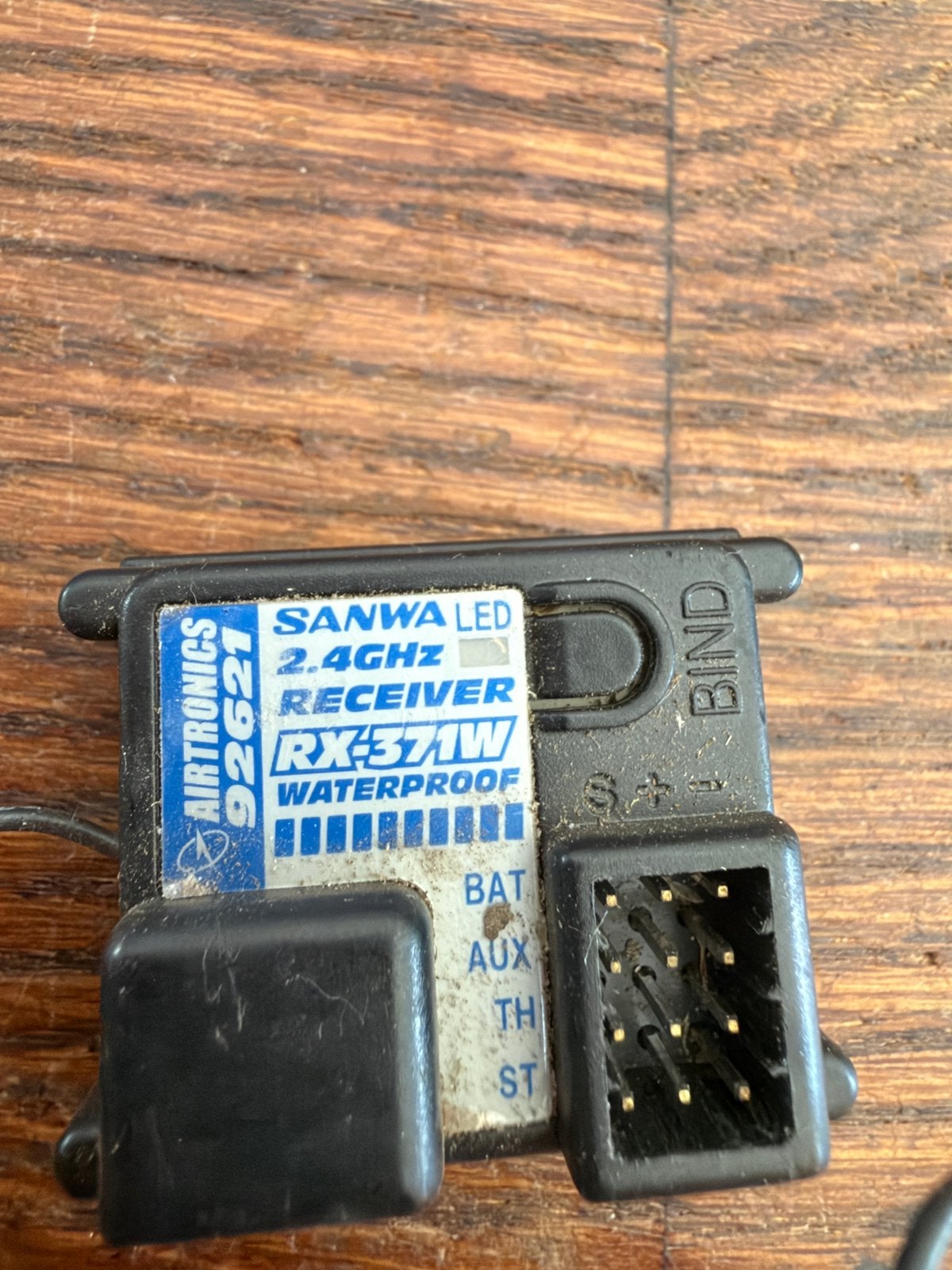 Sanwa waterdichte ontvanger RX 371w nu 24,95 inklmpost, B, Ophalen of Verzenden, A, C