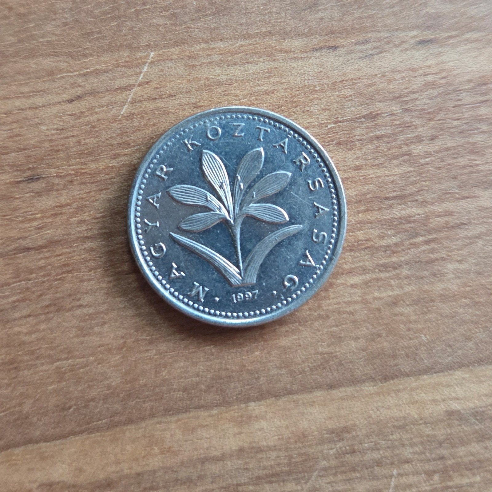 2 Forint Hongarije 1997  Munt, Ophalen of Verzenden, Losse munt