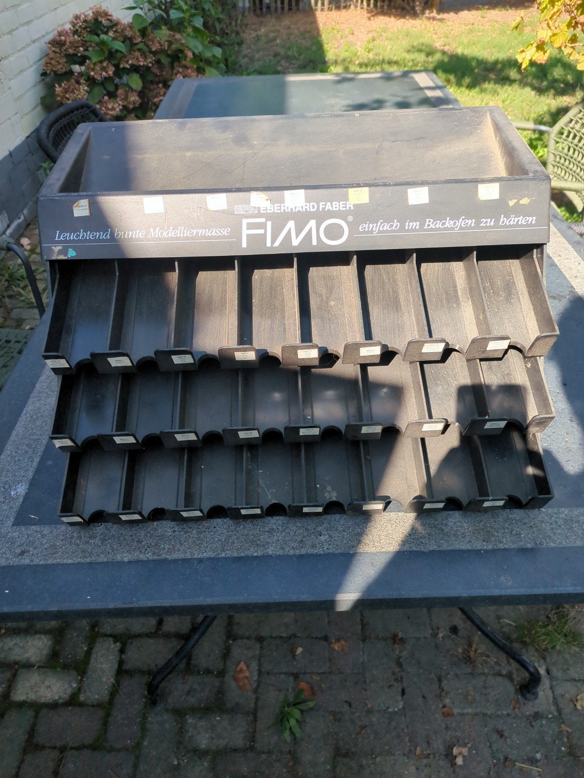 Fimo klei display, Hobby en Vrije tijd, Ophalen, Gebruikt