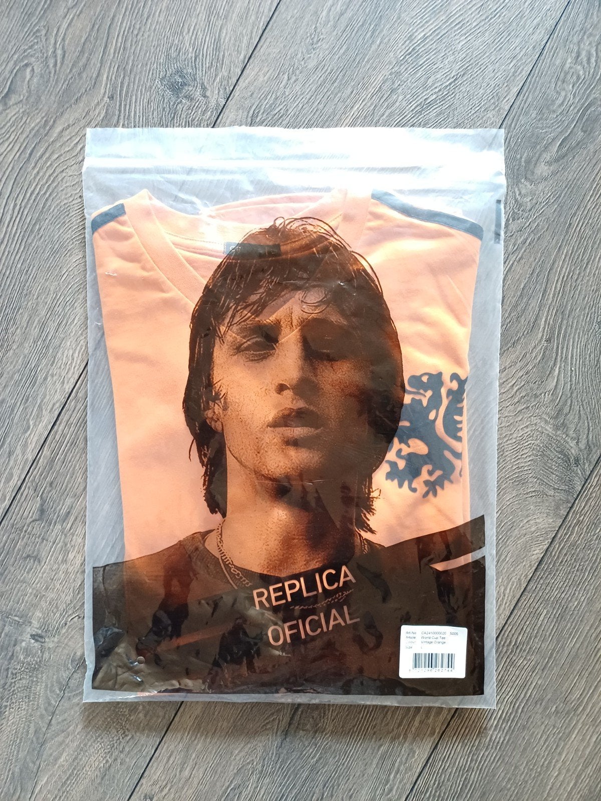 WK shirt Cruyff maat L nieuw!, Ophalen, Nieuw, Oranje, Cruyff