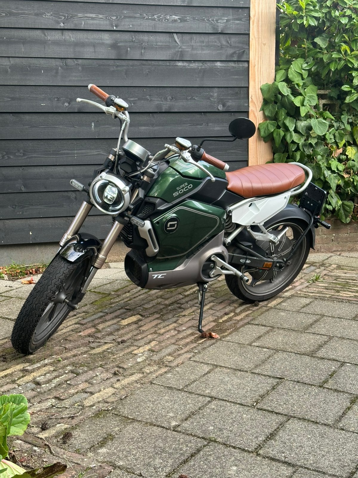 Super Soco TC | 4.435 km, Ophalen, Gebruikt, Maximaal 45 km/u