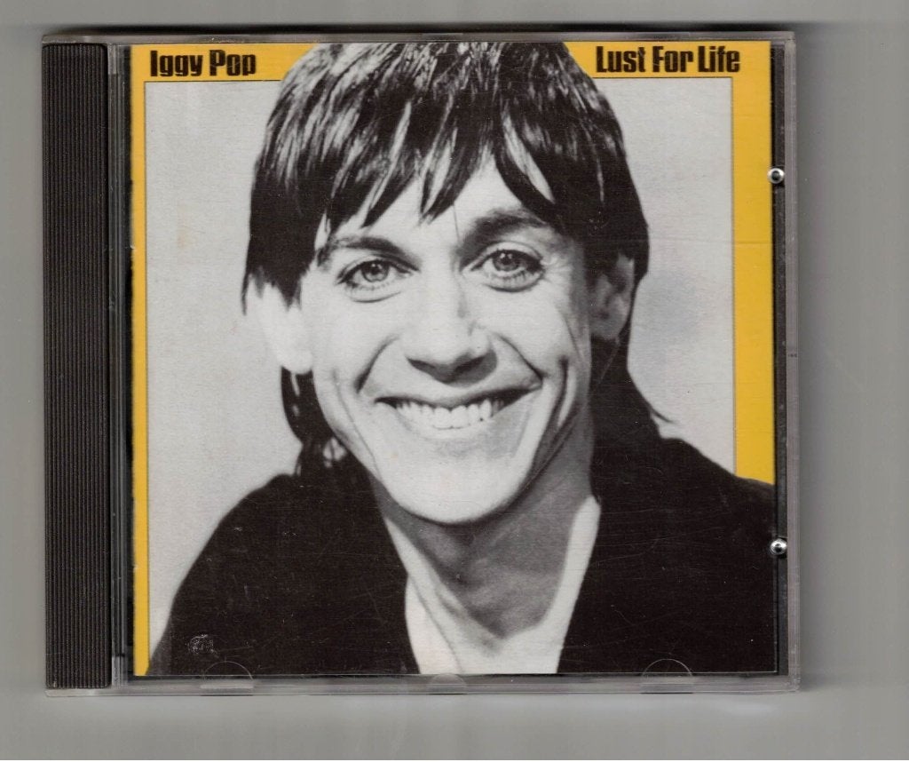Iggy Pop CD Lust for life, Ophalen of Verzenden, Zo goed als nieuw, Poprock