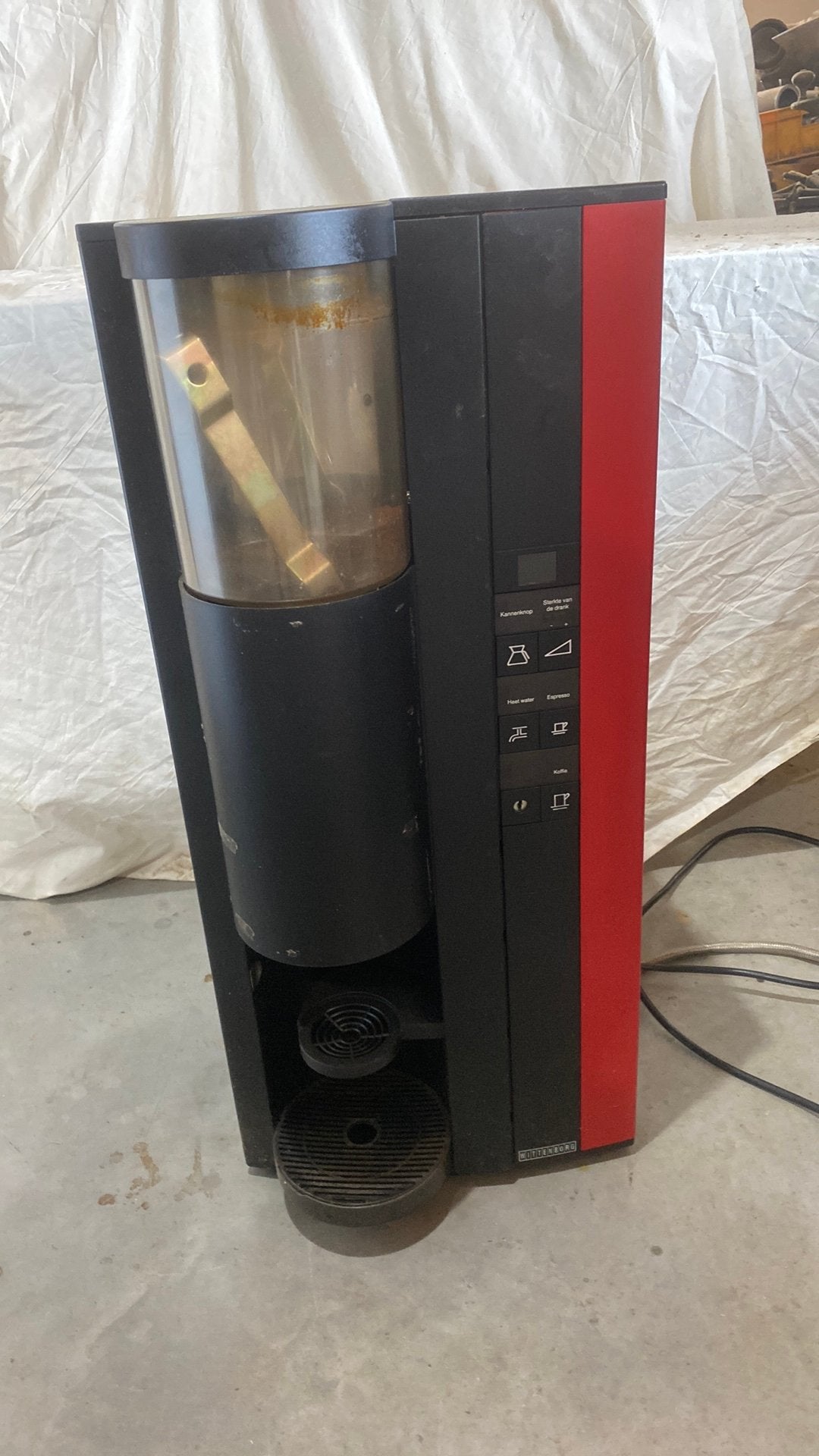 Koffieautomaat, Witgoed en Apparatuur, Ophalen, Zo goed als nieuw, Koffiemachine